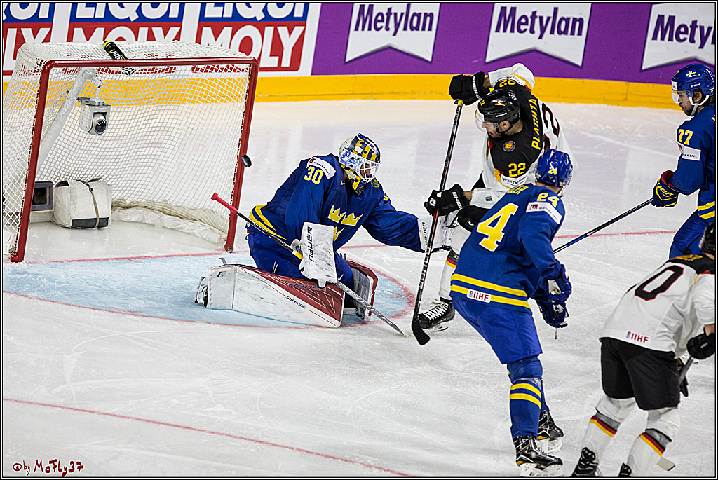 IIHF WM 2017, Deutschland - Schweden, 06.05.2017